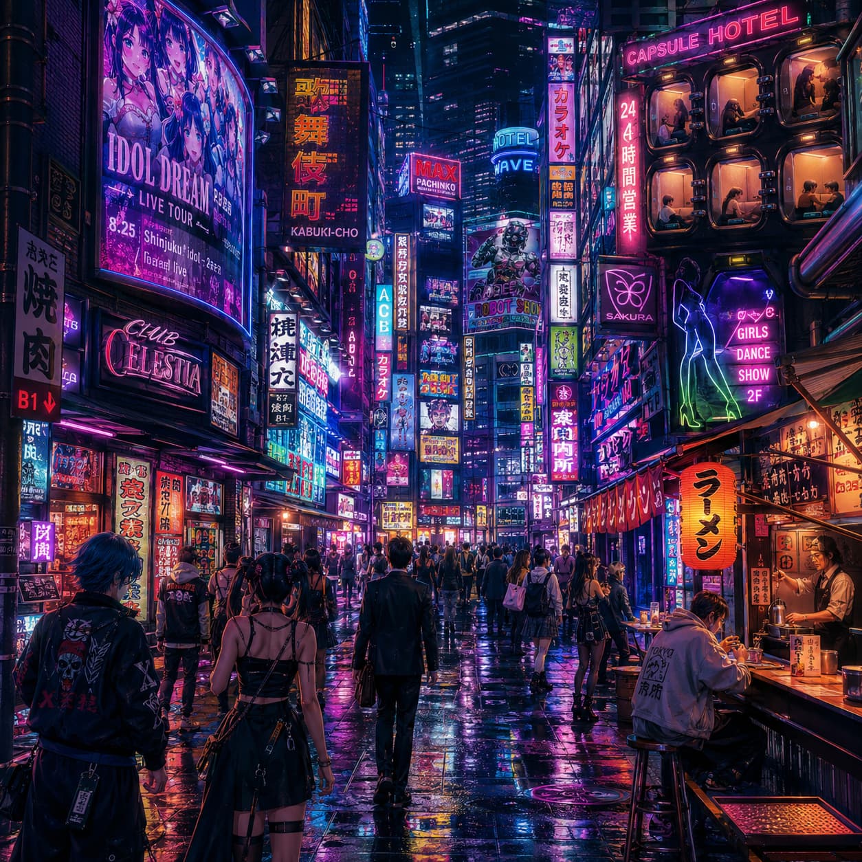 Neon Crown District
